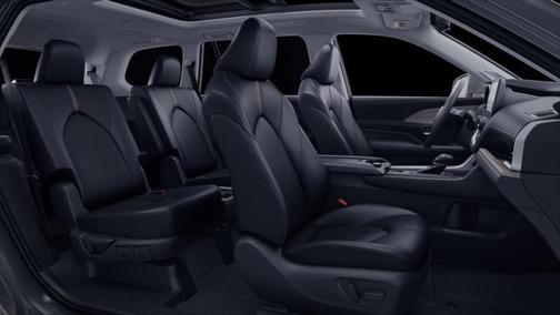 2025 Toyota Grand Highlander Platinum