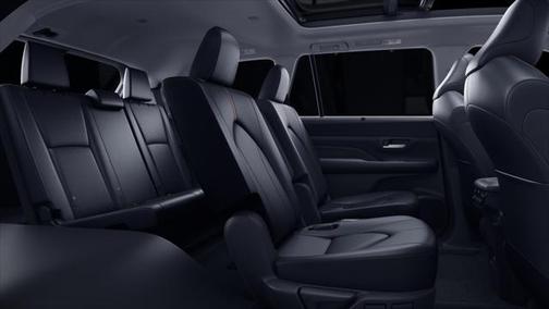 2025 Toyota Grand Highlander Platinum