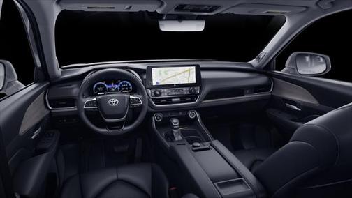 2025 Toyota Grand Highlander Platinum