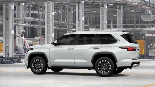 2026 Toyota Sequoia Limited
