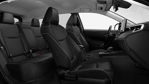 White 2026 Toyota Corolla Cross XLE