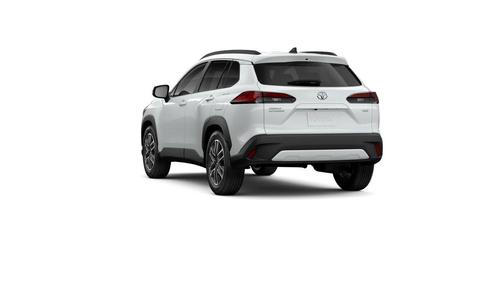 White 2026 Toyota Corolla Cross XLE