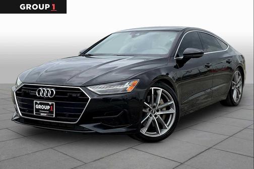 Vesuvius Gray Metallic 2019 Audi A7 3.0T Premium Plus