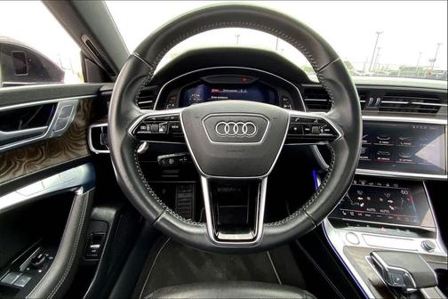 Vesuvius Gray Metallic 2019 Audi A7 3.0T Premium Plus