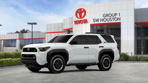 2026 Toyota 4Runner TRD Off Road