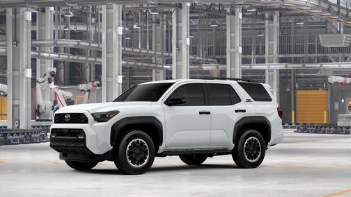 2026 Toyota 4Runner TRD Off Road