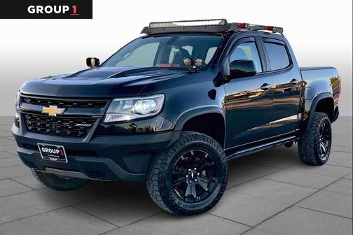2018 Chevrolet Colorado ZR2