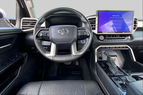 Celestial Silver Metallic 2023 Toyota Tundra Hybrid Limited