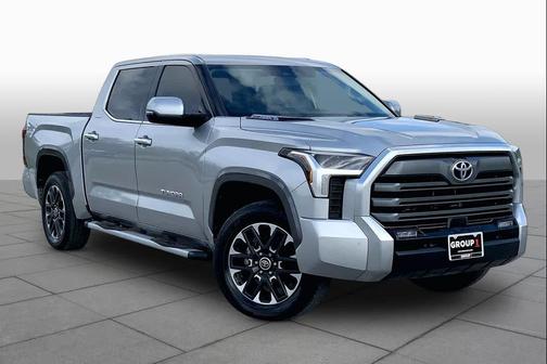 Celestial Silver Metallic 2023 Toyota Tundra Hybrid Limited