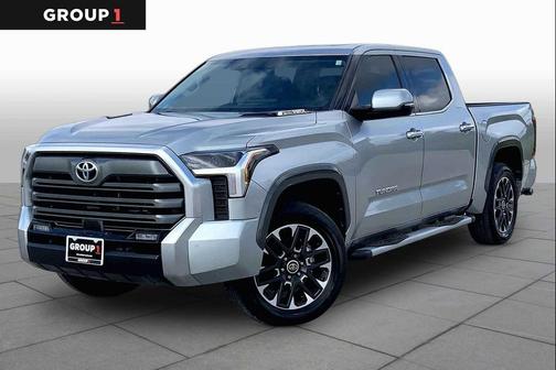Celestial Silver Metallic 2023 Toyota Tundra Hybrid Limited