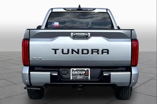 Celestial Silver Metallic 2023 Toyota Tundra Hybrid Limited