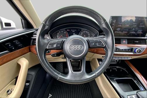 Ibis White 2021 Audi A4 40 Premium