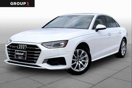 Ibis White 2021 Audi A4 40 Premium
