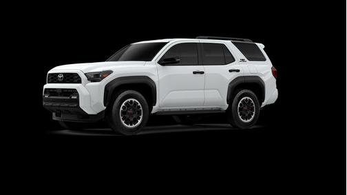 Ice Cap 2026 Toyota 4Runner TRD Off Road