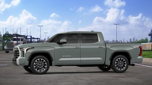 Gray 2026 Toyota Tundra Hybrid Limited