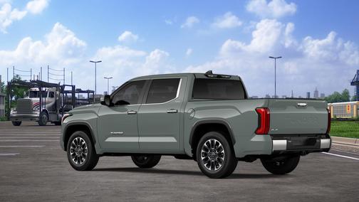 Gray 2026 Toyota Tundra Hybrid Limited