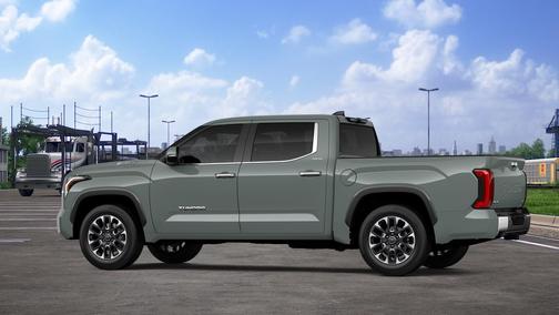 Gray 2026 Toyota Tundra Hybrid Limited