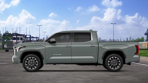 Gray 2026 Toyota Tundra Hybrid Limited