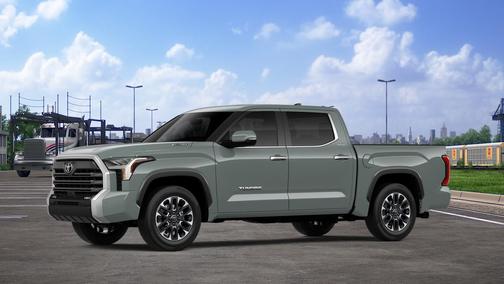 Gray 2026 Toyota Tundra Hybrid Limited