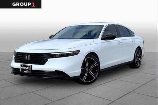 2024 Honda Accord Hybrid Sport