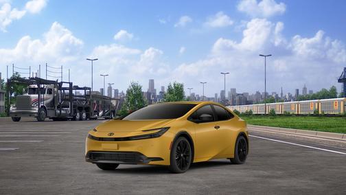 Tan 2026 Toyota Prius Plug-In Hybrid Nightshade