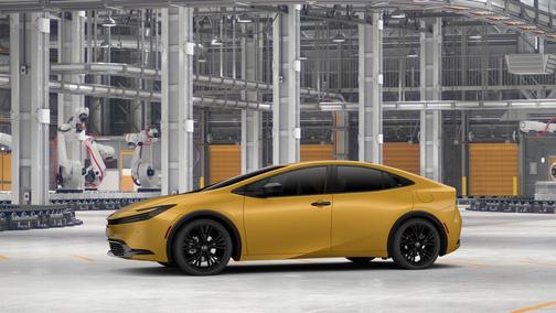 Tan 2026 Toyota Prius Plug-In Hybrid Nightshade