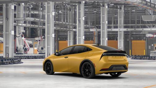 Tan 2026 Toyota Prius Plug-In Hybrid Nightshade