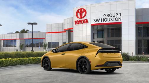 Tan 2026 Toyota Prius Plug-In Hybrid Nightshade