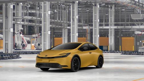 Tan 2026 Toyota Prius Plug-In Hybrid Nightshade