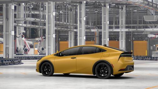 Tan 2026 Toyota Prius Plug-In Hybrid Nightshade