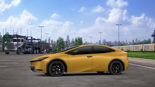 Tan 2026 Toyota Prius Plug-In Hybrid Nightshade