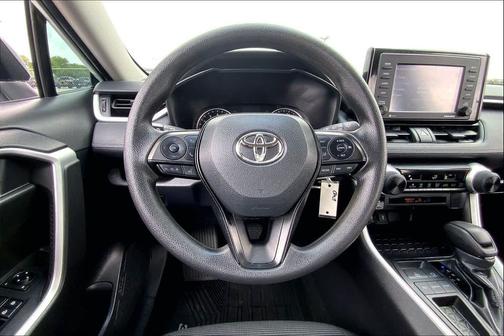White 2022 Toyota RAV4 LE