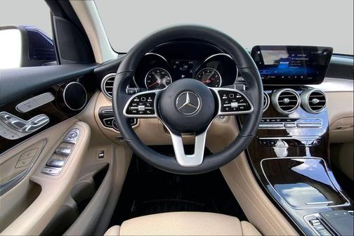 Lunar Blue Metallic 2022 Mercedes-Benz GLC 300 Base