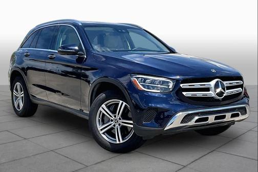 Lunar Blue Metallic 2022 Mercedes-Benz GLC 300 Base
