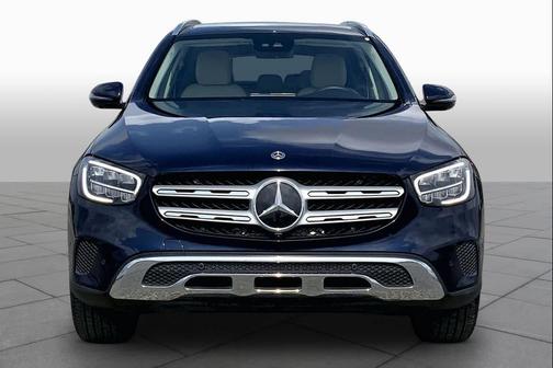 Lunar Blue Metallic 2022 Mercedes-Benz GLC 300 Base