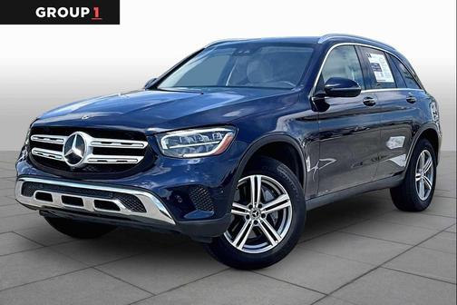 Lunar Blue Metallic 2022 Mercedes-Benz GLC 300 Base