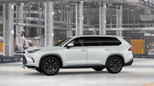 White 2026 Toyota Grand Highlander Hybrid Platinum MAX