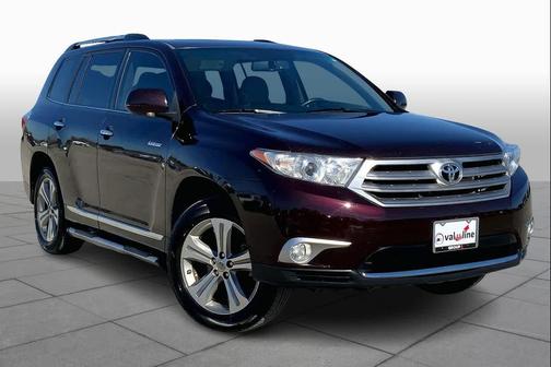 2012 Toyota Highlander Limited