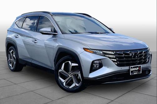 Shimmering Silver 2022 Hyundai TUCSON Limited