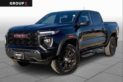 2024 GMC Canyon Elevation