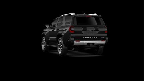 Black 2026 Toyota 4Runner Limited