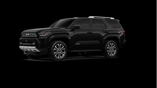 Black 2026 Toyota 4Runner Limited