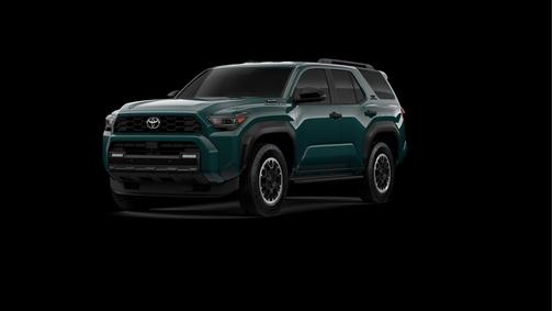 Green 2026 Toyota 4Runner TRD Off Road Premium