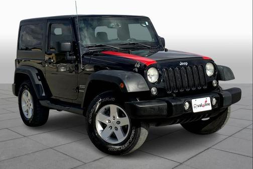 2014 Jeep Wrangler Sport