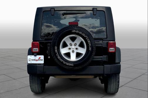 2014 Jeep Wrangler Sport