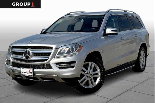 2013 Mercedes-Benz GL-Class 4MATIC