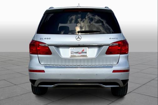 2013 Mercedes-Benz GL-Class 4MATIC