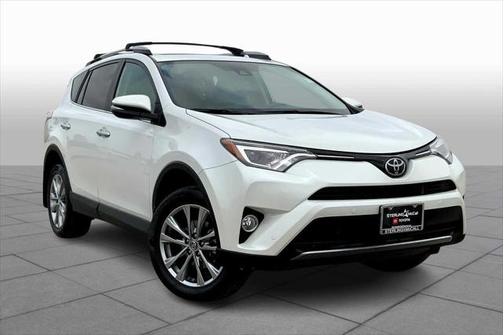 2017 Toyota RAV4 Platinum