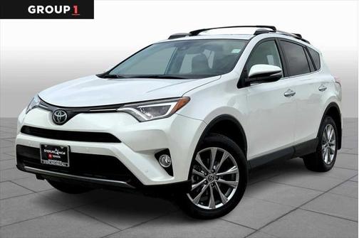 2017 Toyota RAV4 Platinum