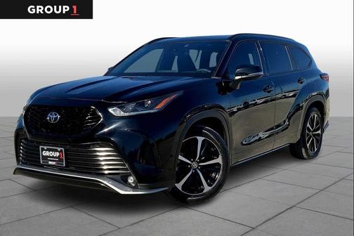 2021 Toyota Highlander XSE